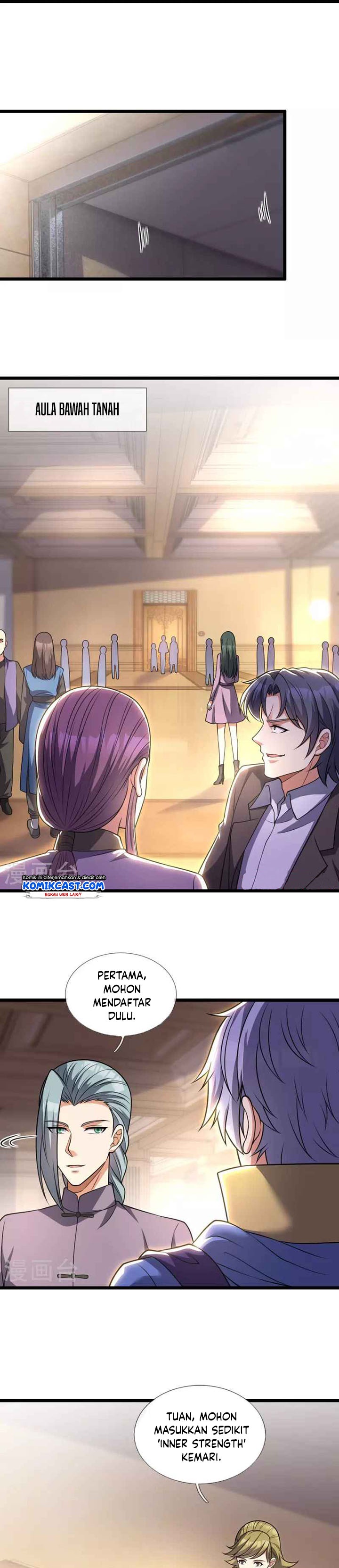 City of Heaven TimeStamp (Urban Rebellion) Chapter 257 Gambar 6